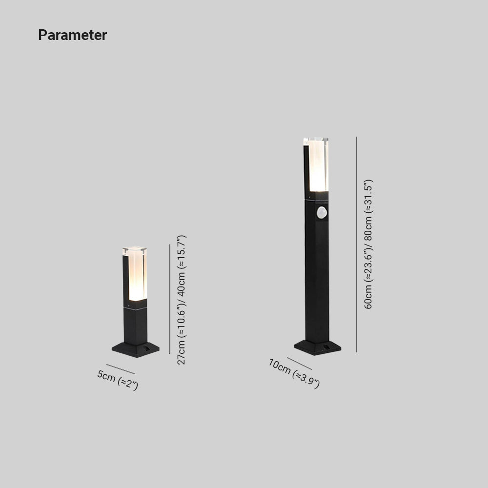 Pena Path Light dimensions