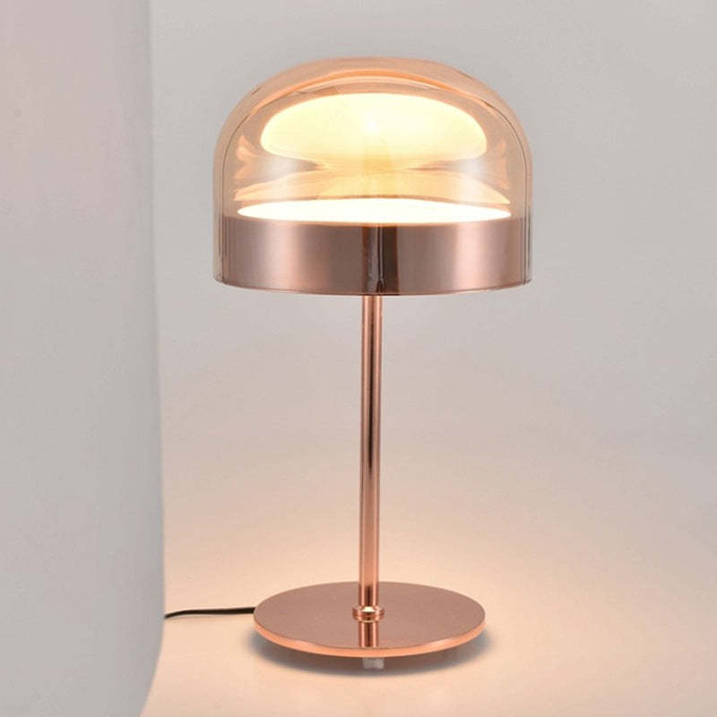 Hailie Minimalist Mushroom Table Lamp