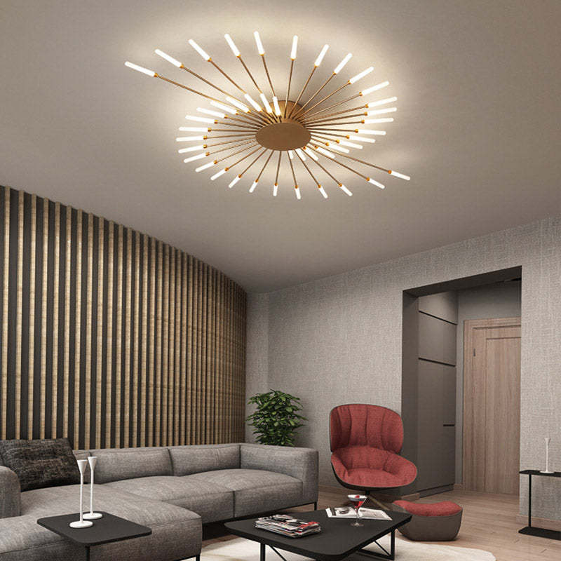 Lowry Fireworks Ceiling Light