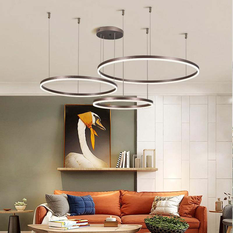 Arisha Modern Pendant Light Tir-Circle detail