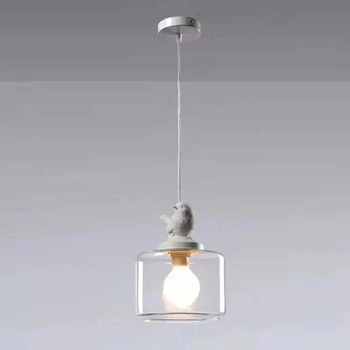 Bird Motif Hanging Pendant Lamp | Decorative Ceiling Light
