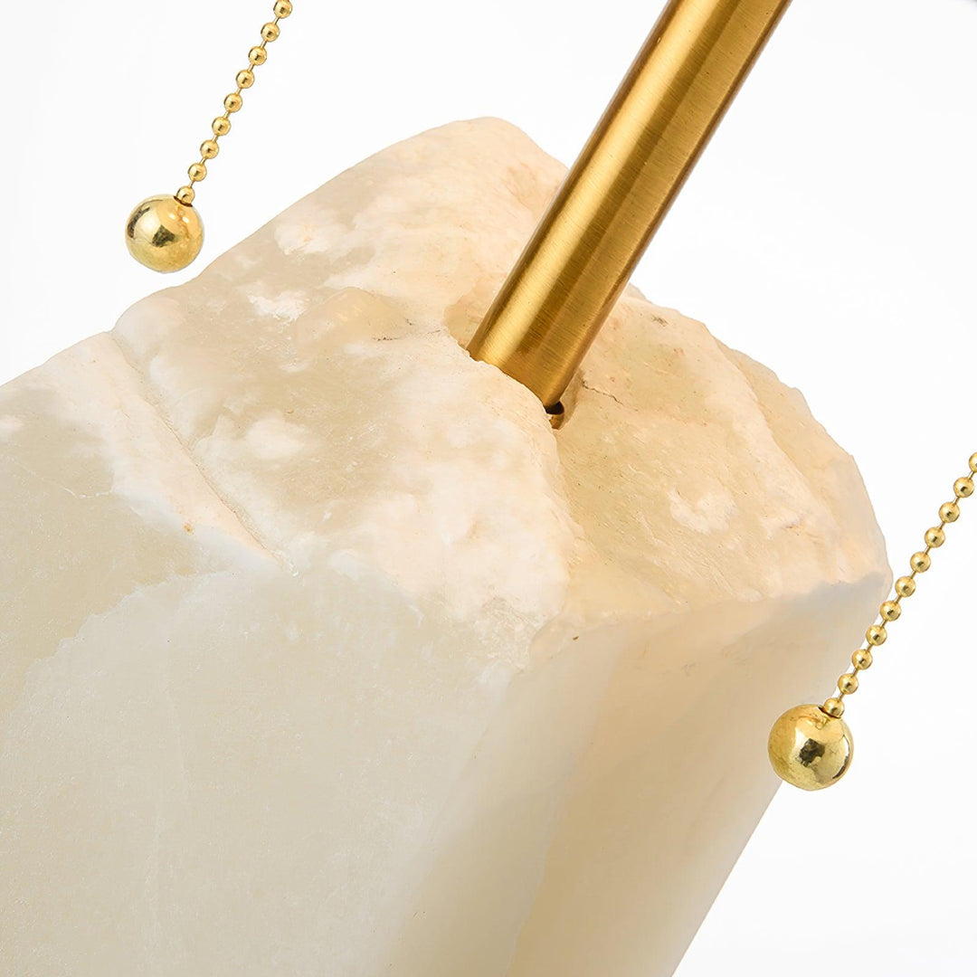 Jade Rectangular Table Lamp