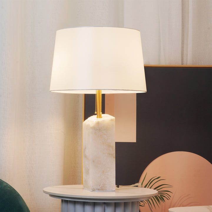 Jade Rectangular Table Lamp