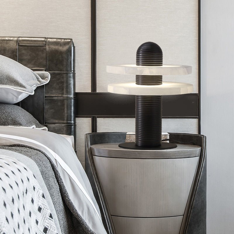 Jade Comet Table Lamp