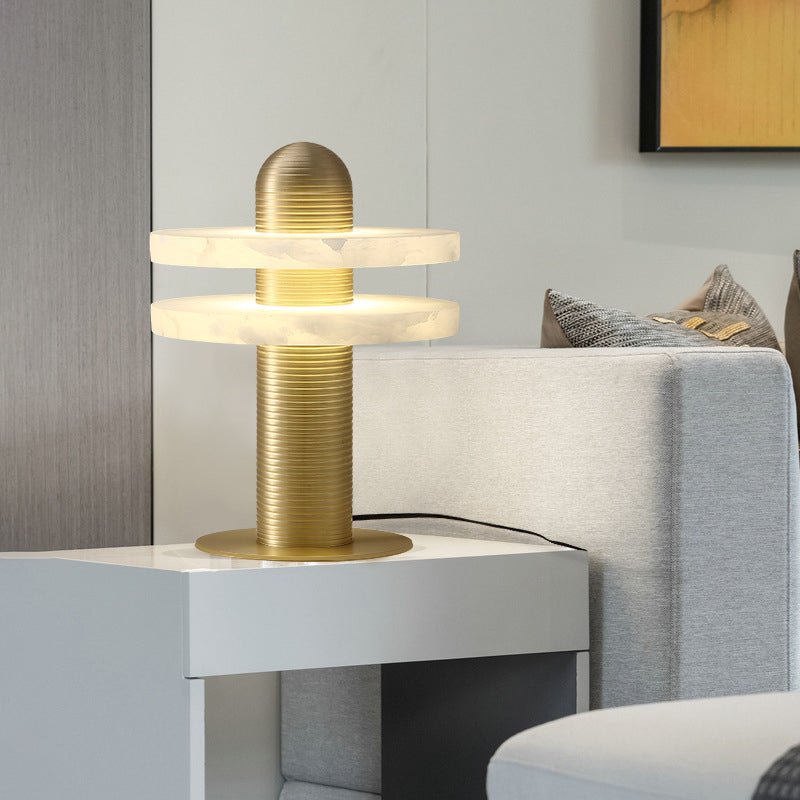 Jade Comet Table Lamp