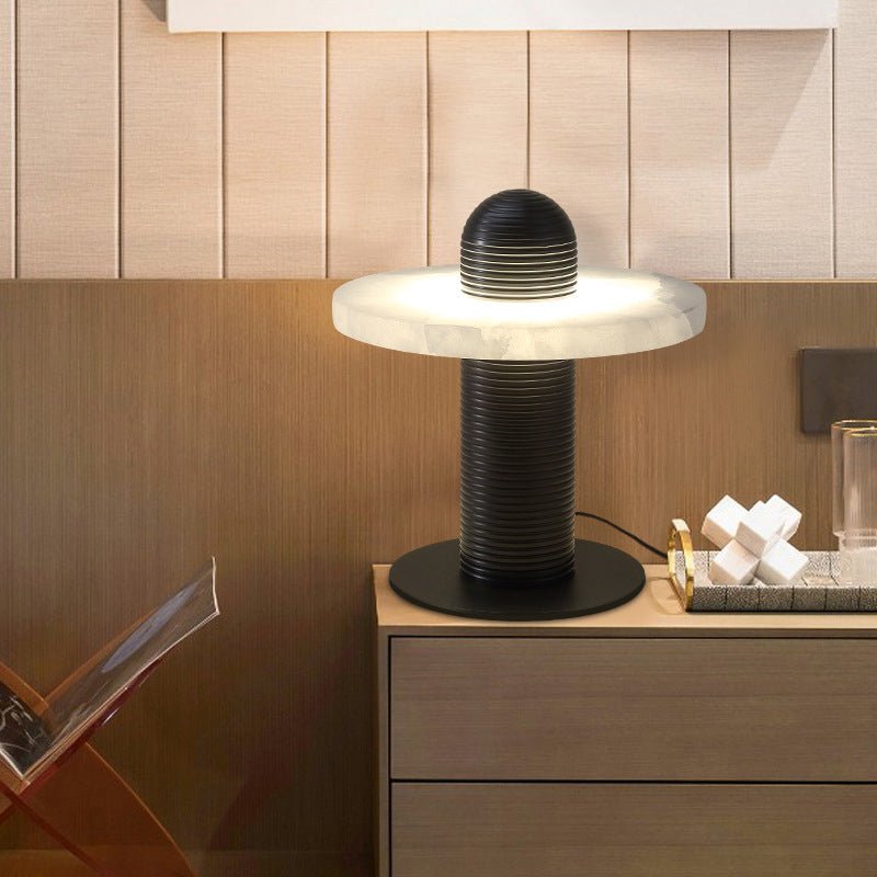 Jade Comet Table Lamp