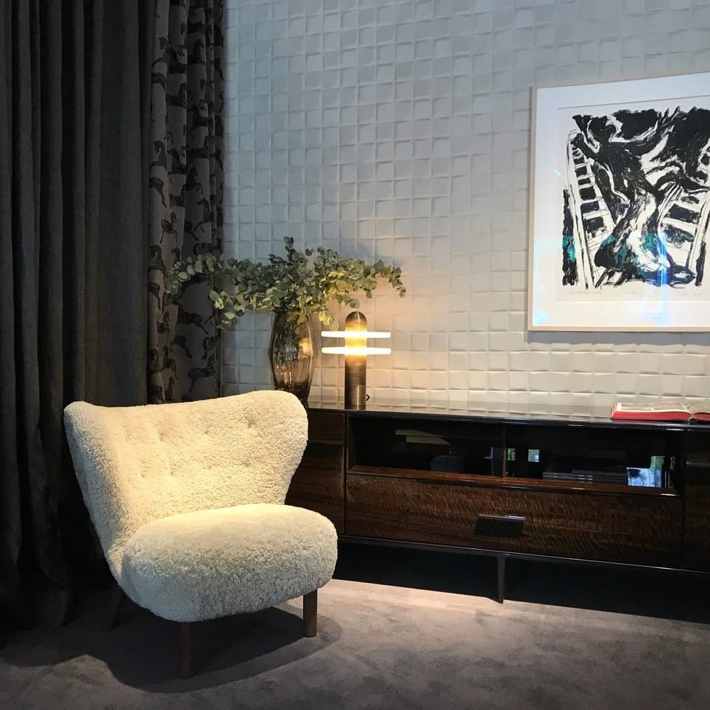 Jade Comet Table Lamp
