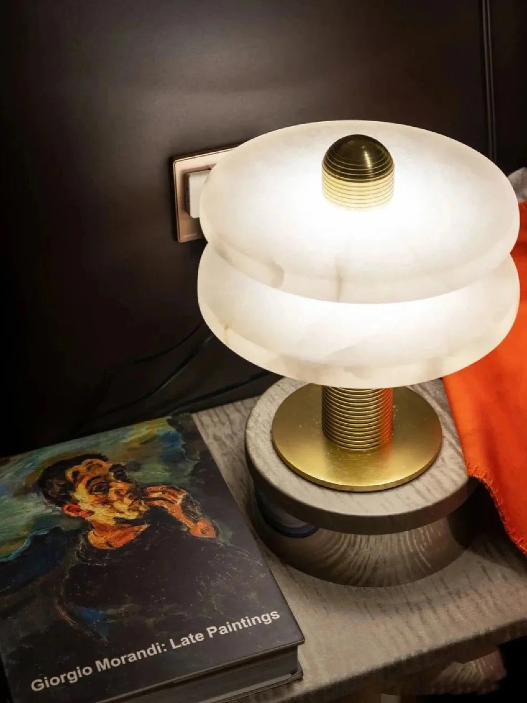 Jade Comet Table Lamp