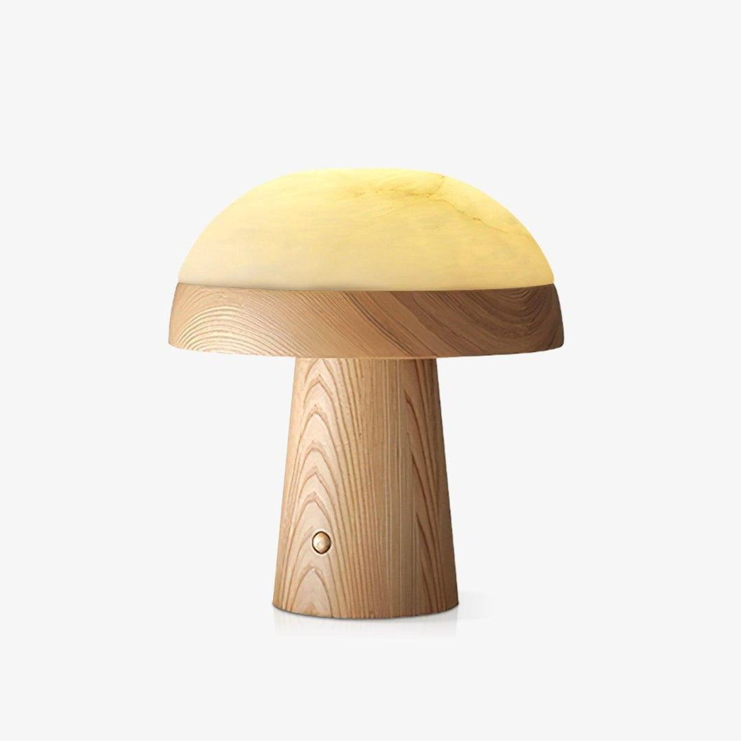 Jade Mushroom Table Lamp