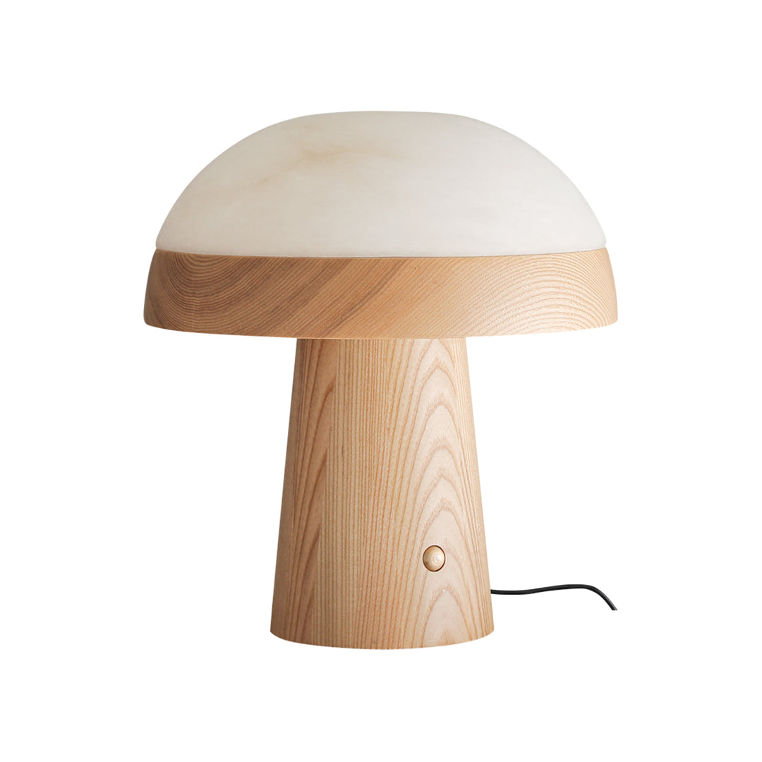Jade Mushroom Table Lamp