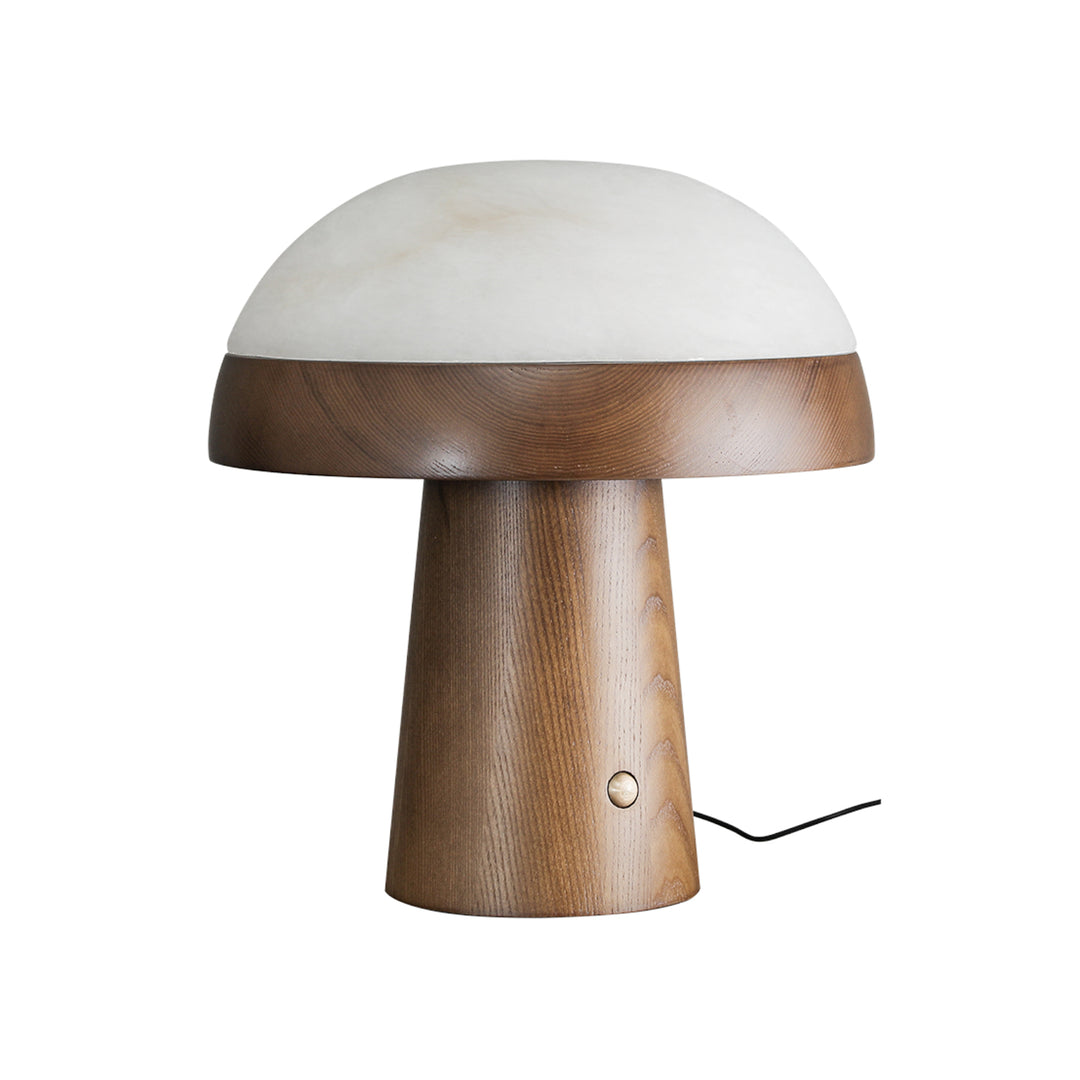 Jade Mushroom Table Lamp