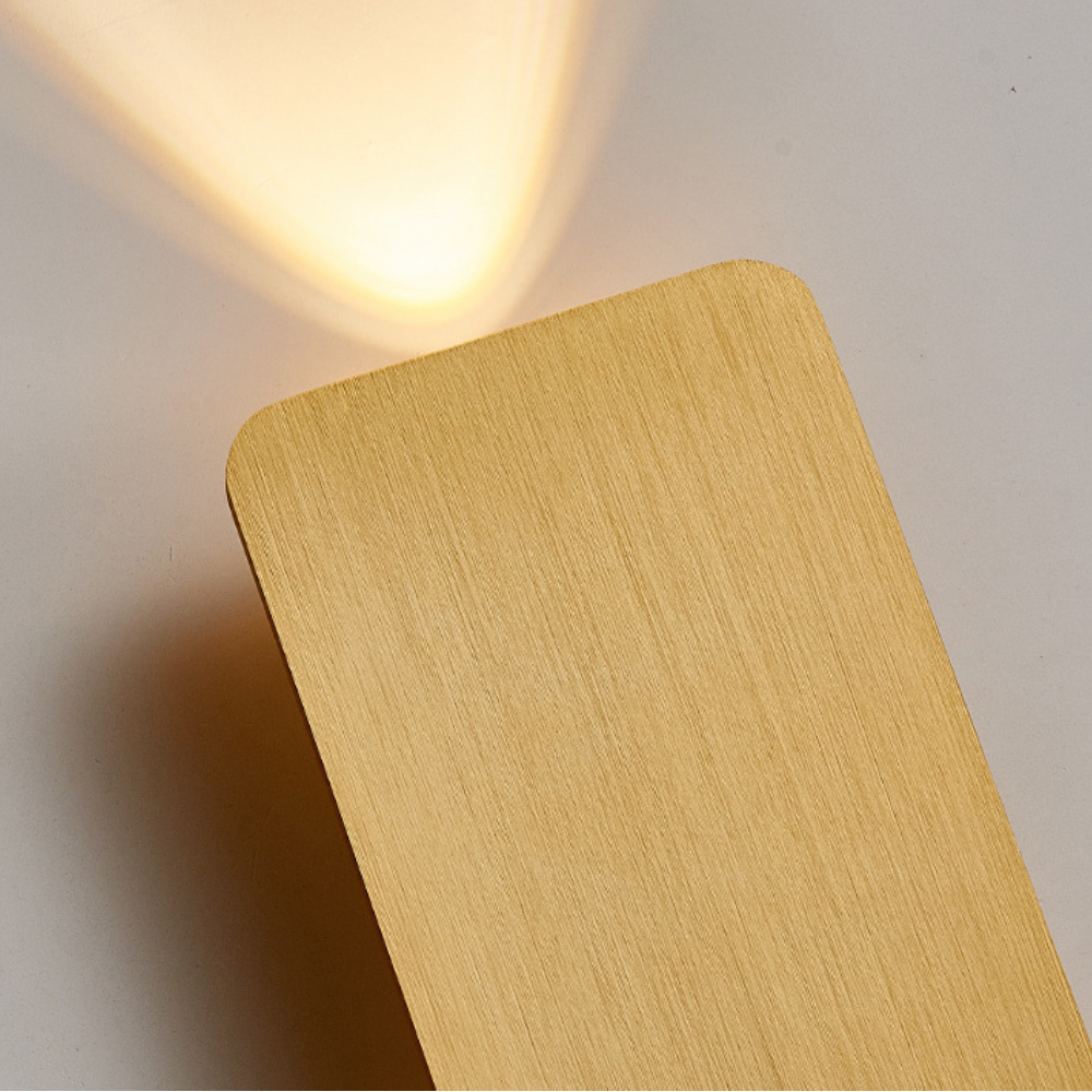 Ozawa Square Indoor Wall Lamp, Metal, 5 Colours