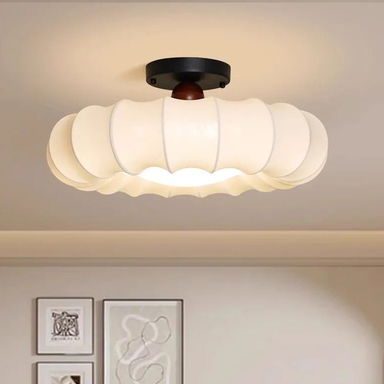 Renée Nordic Petal Ceiling Light detail