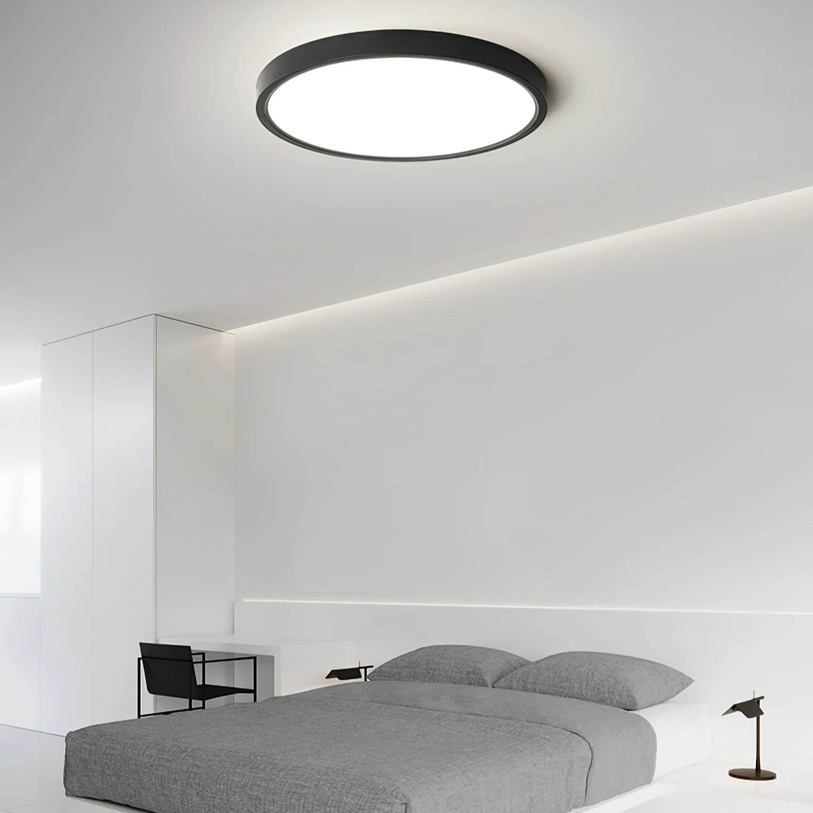 Quinn Thinnest Round Acrylic Ceiling Light