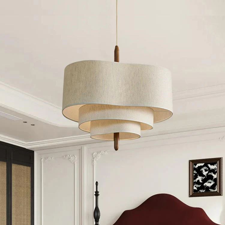 Renee Pebble Fabric Pendant Light