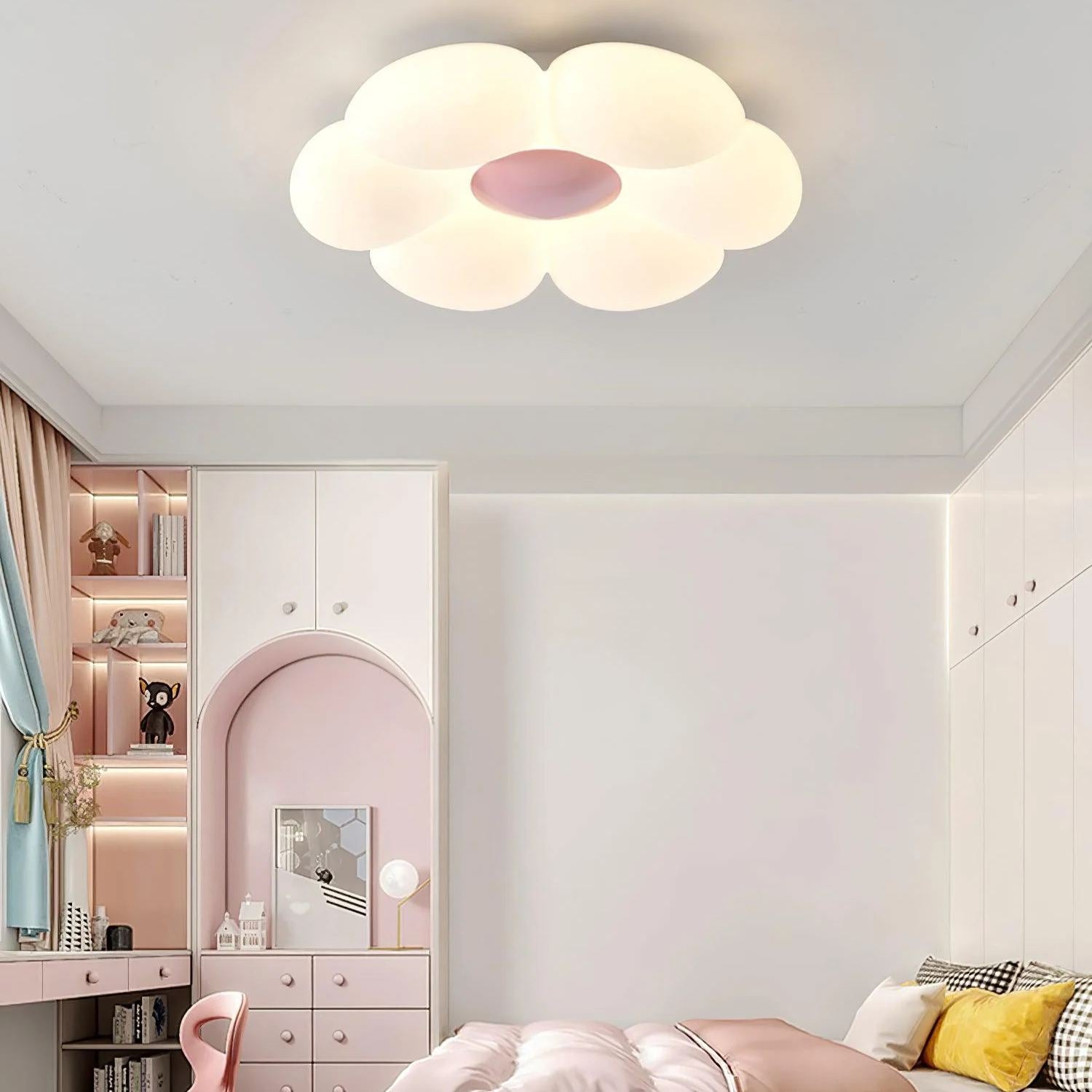Quinn Blooming Flower Ceiling Light