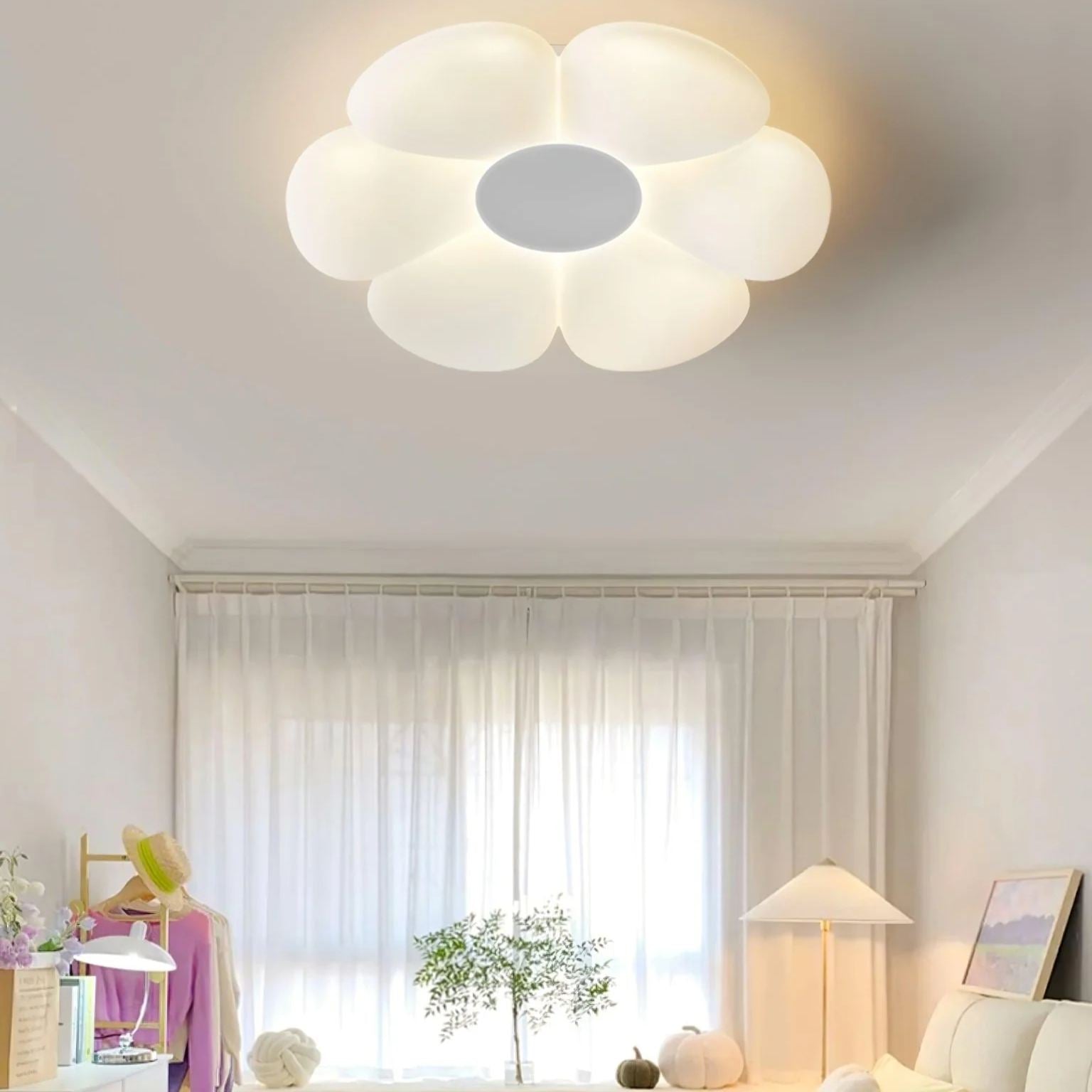 Quinn Blooming Flower Ceiling Light