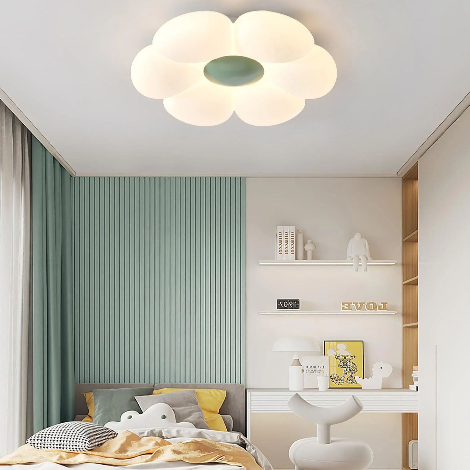 Quinn Blooming Flower Ceiling Light