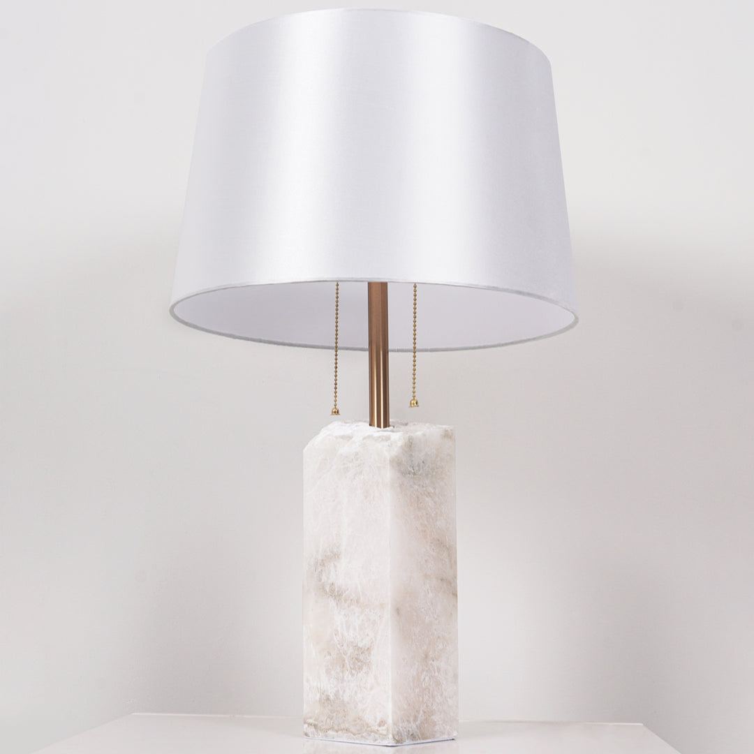 Jade Rectangular Table Lamp