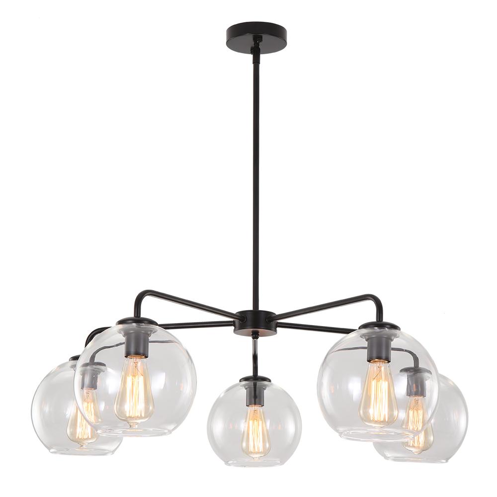 5-Light Bubble Sputnik Chandelier | 2 Colours