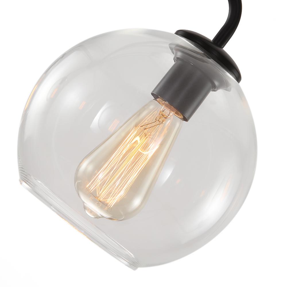 5-Light Bubble Sputnik Chandelier | 2 Colours