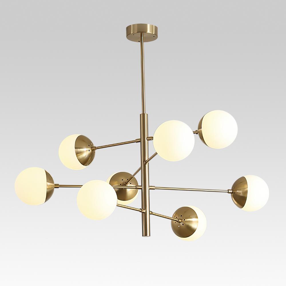 Mid-Century Branching Bubble Chandelier | 2 Sizes
