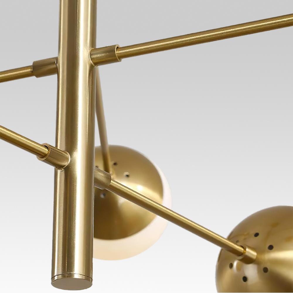 Mid-Century Branching Bubble Chandelier | 2 Sizes