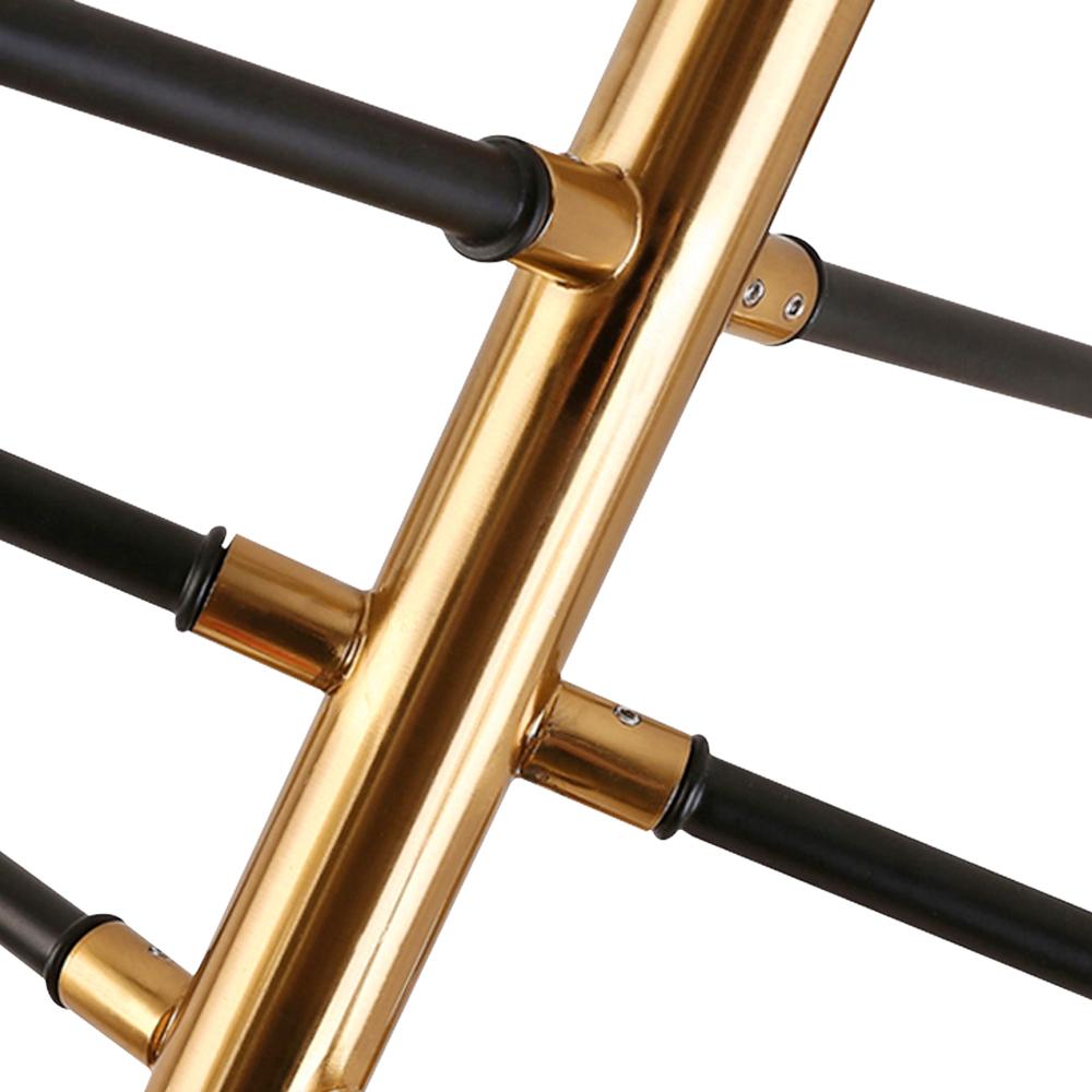 Brass Globe Sputnik Chandelier | 2 Sizes