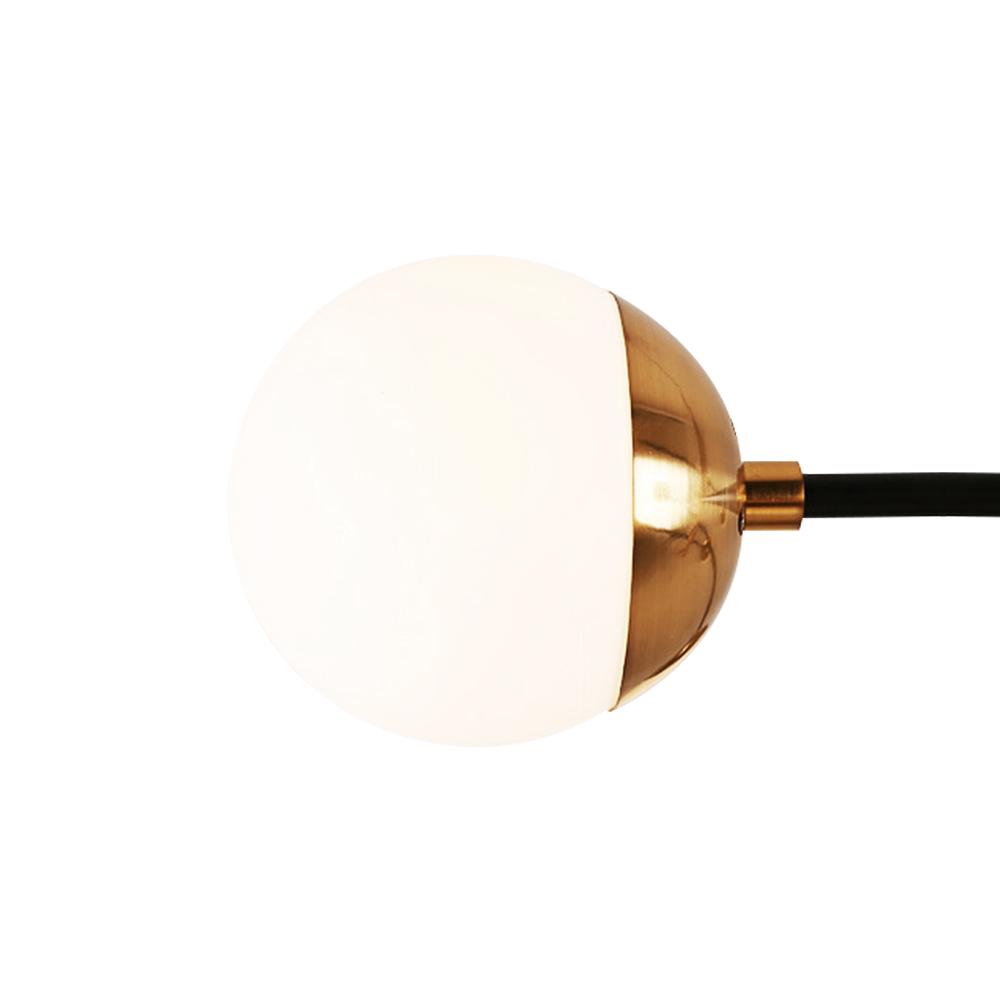 Brass Globe Sputnik Chandelier | 2 Sizes