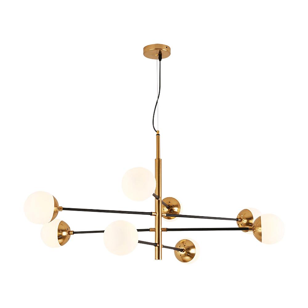 Brass Globe Sputnik Chandelier | 2 Sizes
