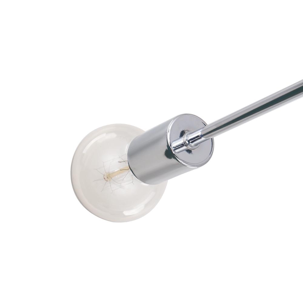 6-Light Metal Sputnik Chandelier | 3 Colours