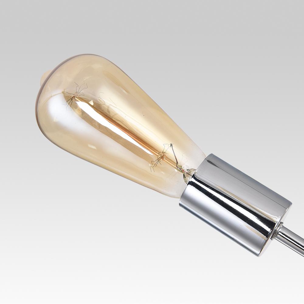 18-Light Chrome Sputnik Chandelier