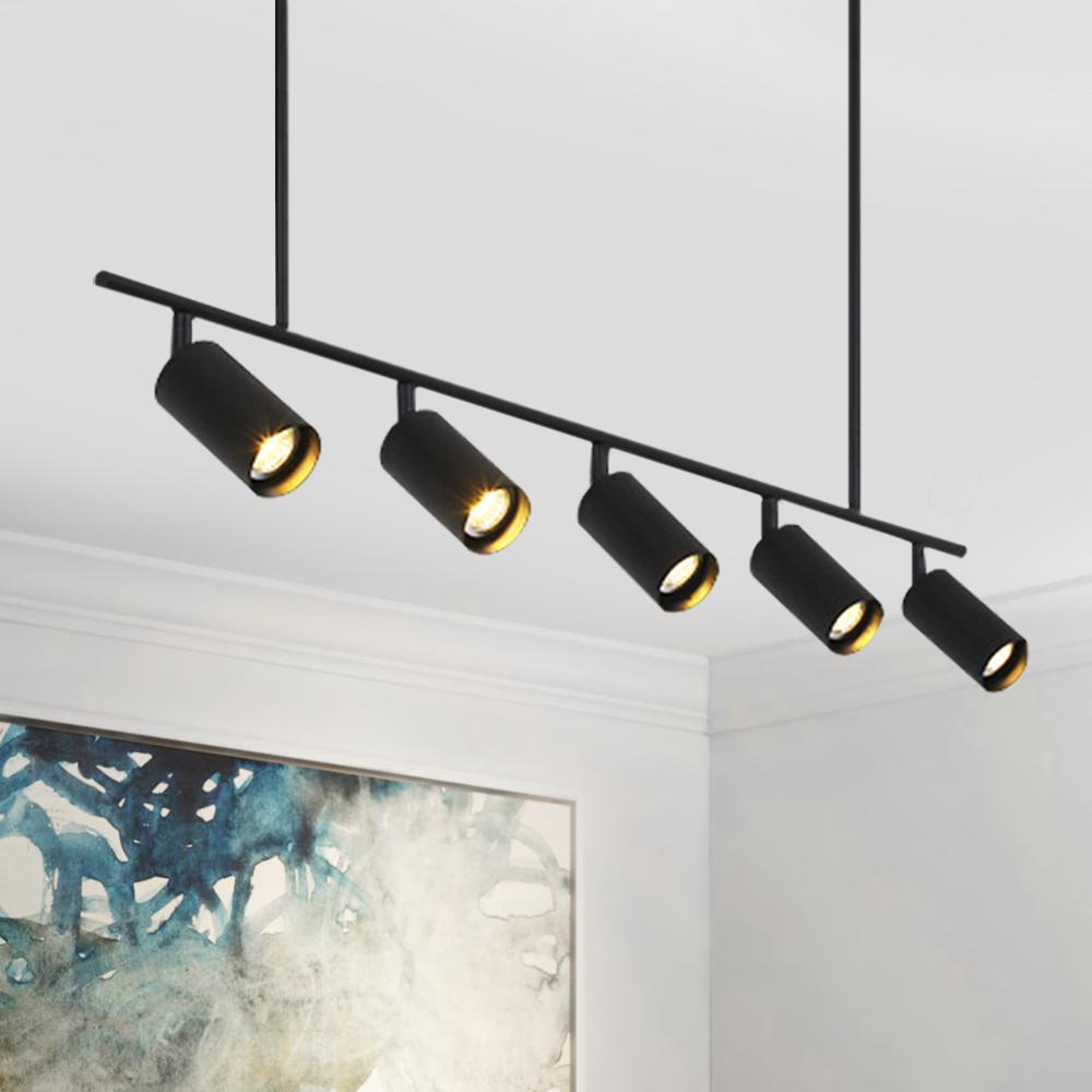 5-Light Linear Track Light | 2 Colours