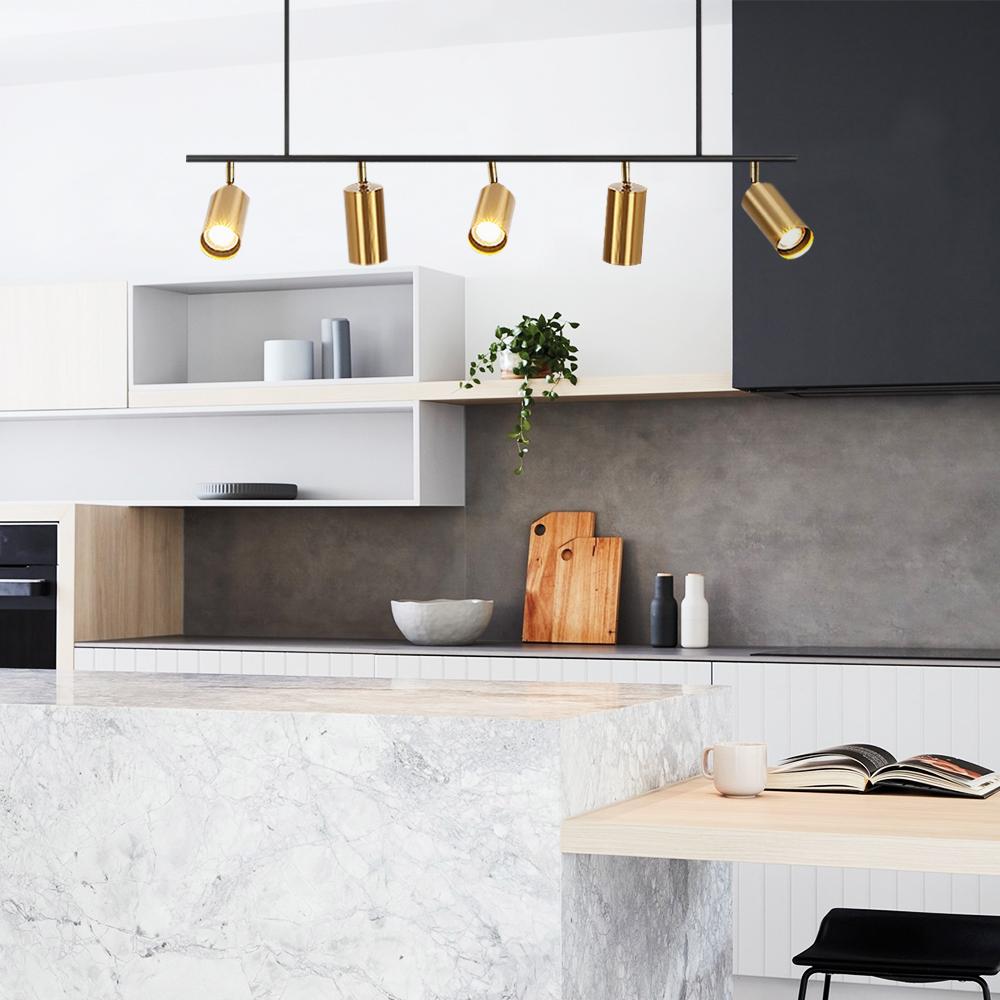 5-Light Linear Track Light | 2 Colours