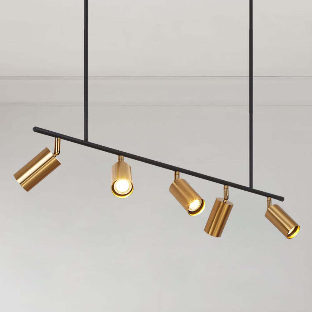 5-Light Linear Track Light | 2 Colours