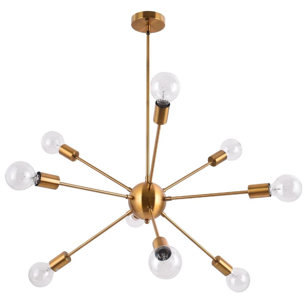 9-Light Sputnik Chandelier | 3 Colours