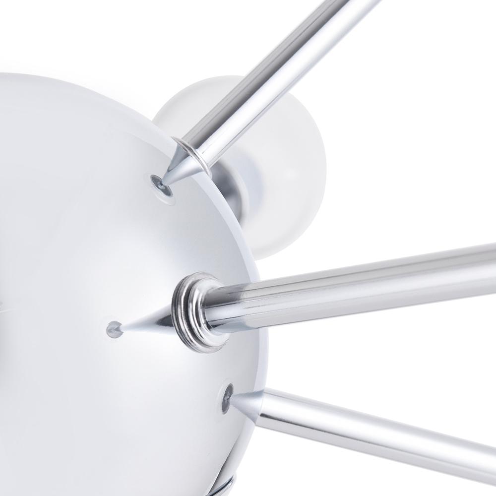 9-Light Sputnik Chandelier | 3 Colours