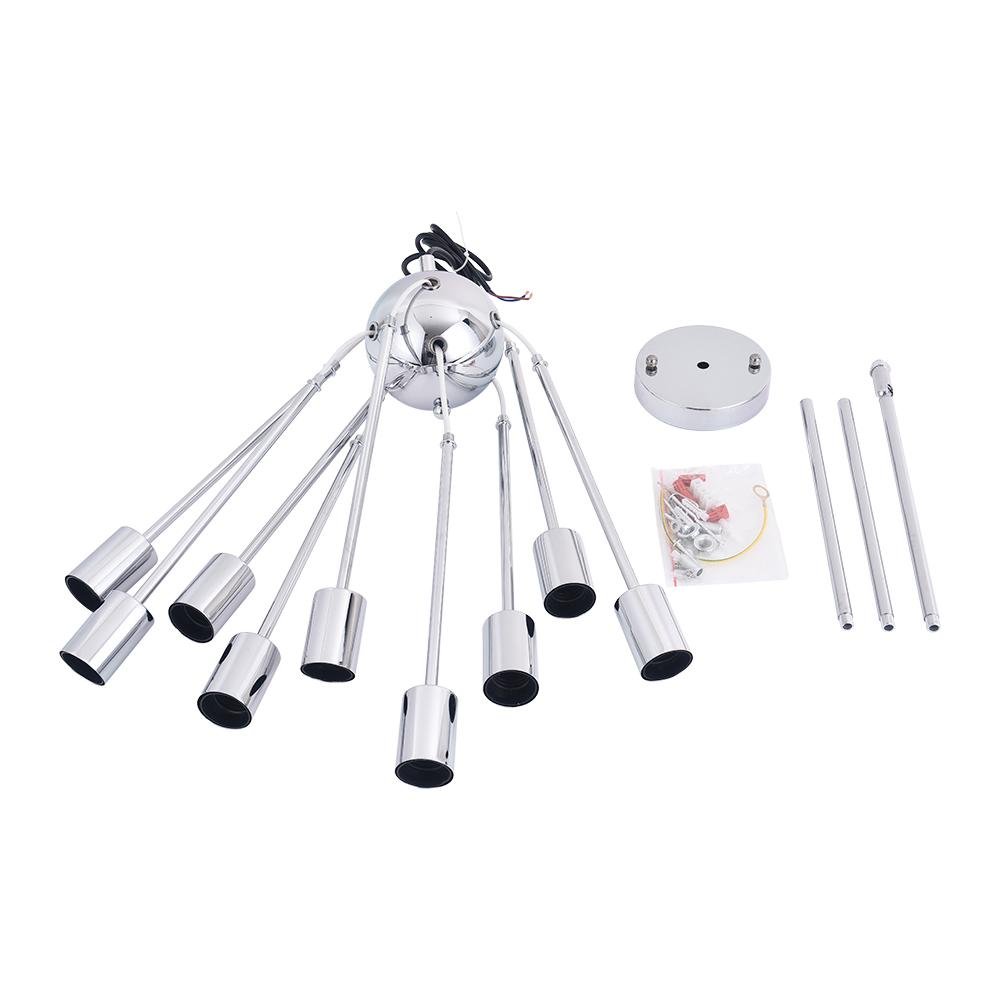 9-Light Sputnik Chandelier | 3 Colours