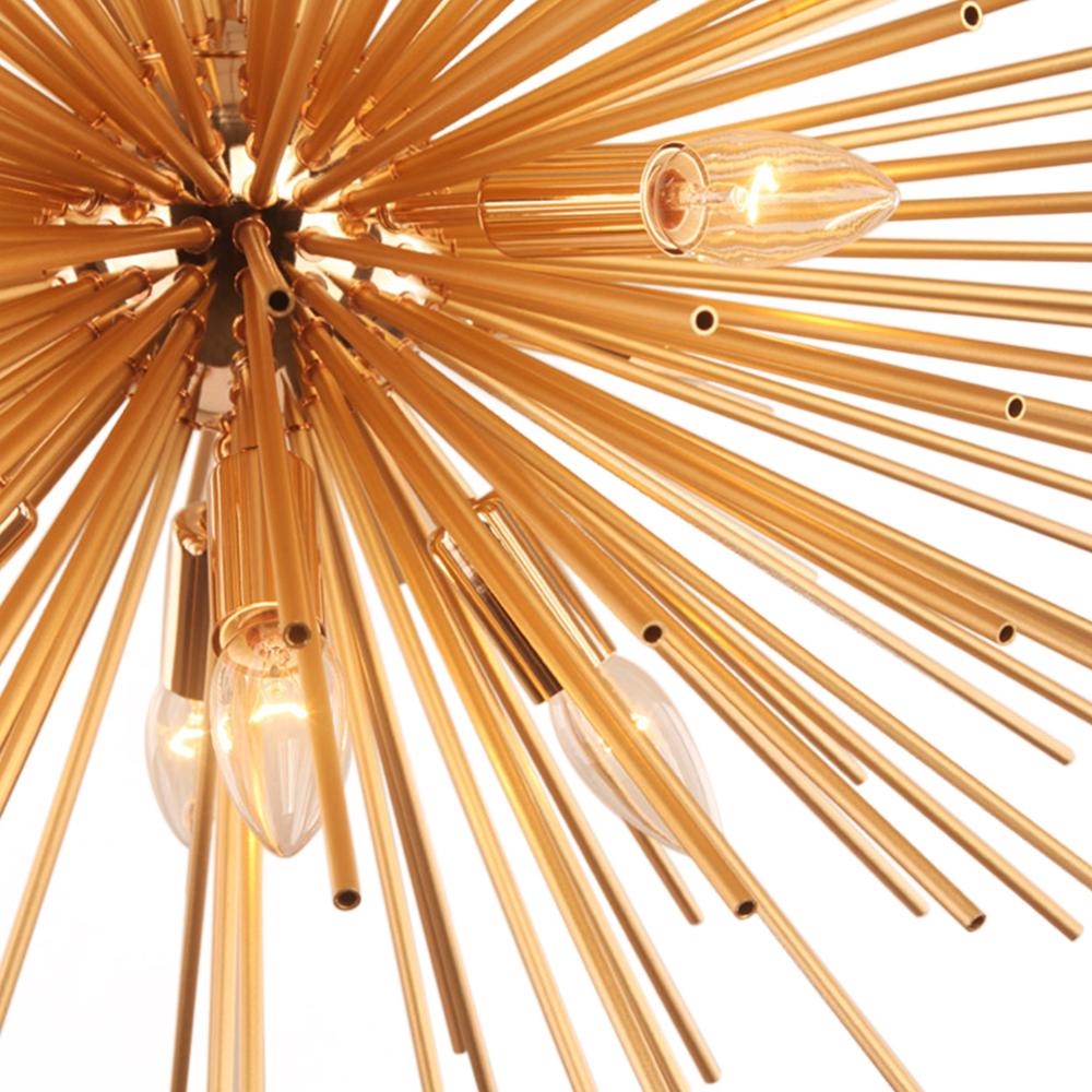 Sunburst Sputnik Chandelier | 2 Sizes