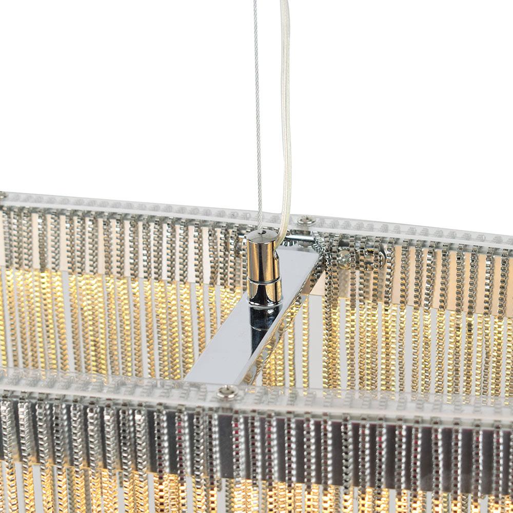 LED Fringe Chandelier | 3 Colours