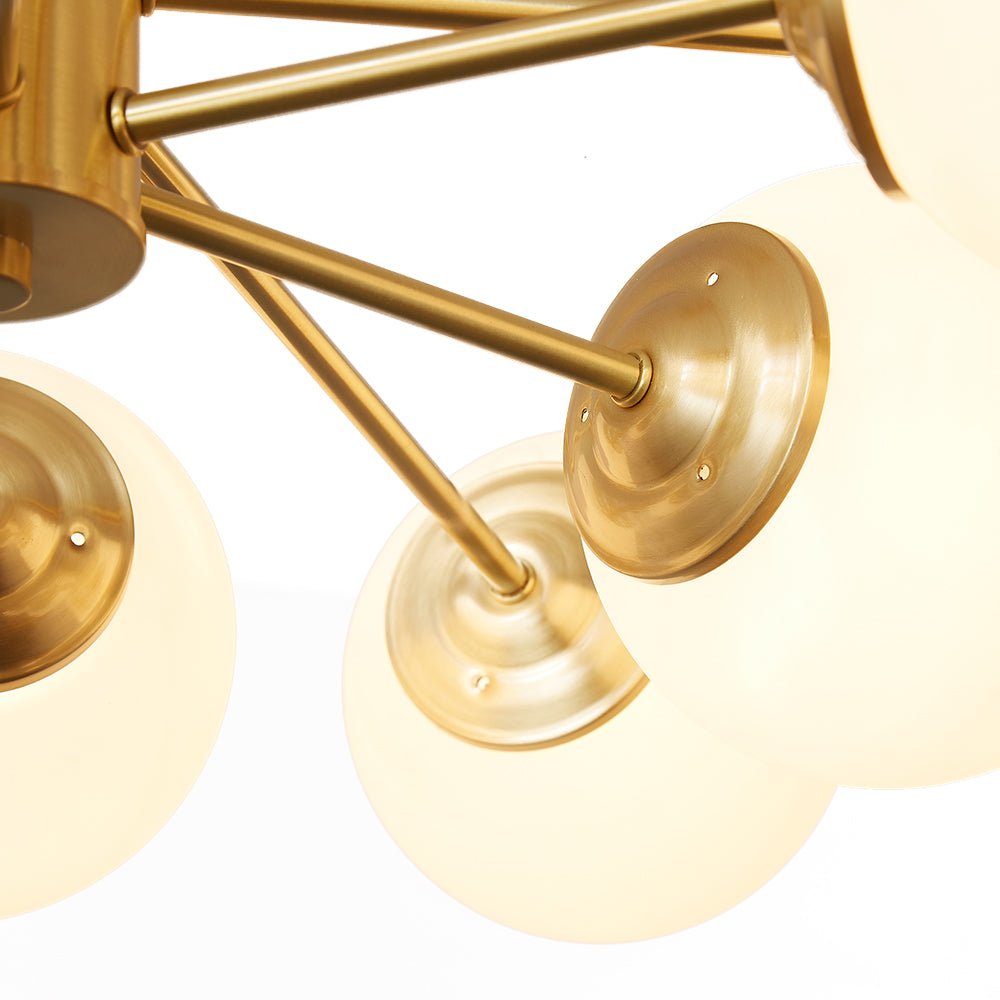 12-Light Bubble Sputnik Chandelier | 2 Colours