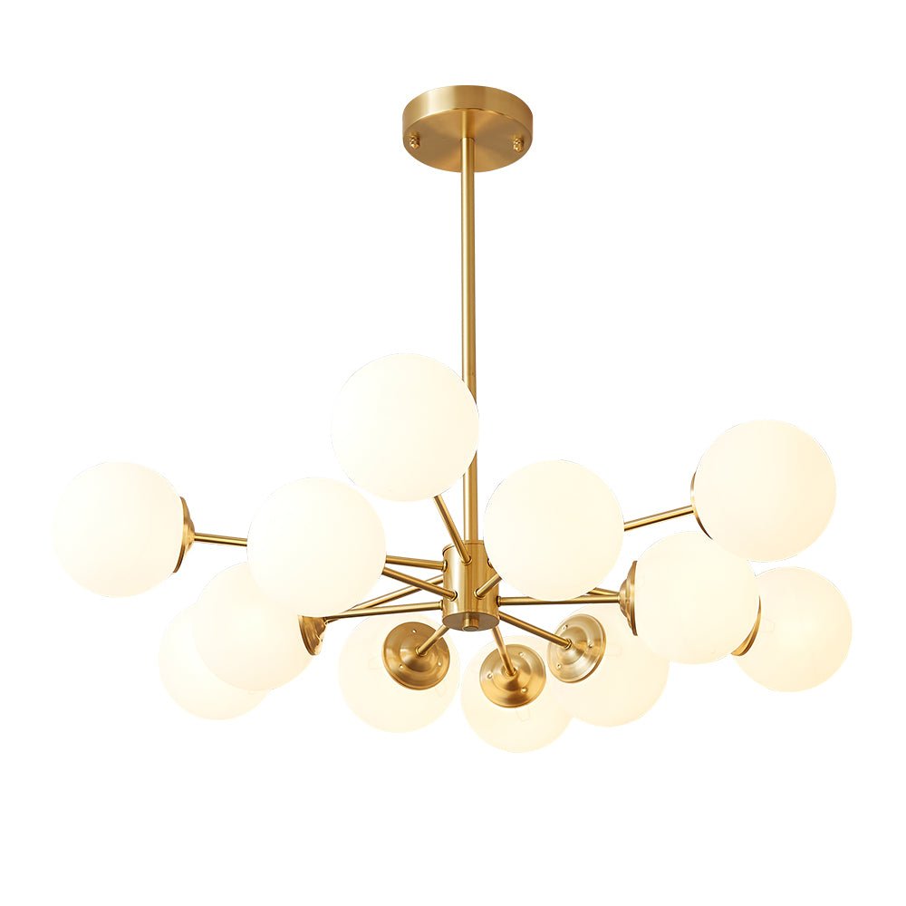 12-Light Bubble Sputnik Chandelier | 2 Colours
