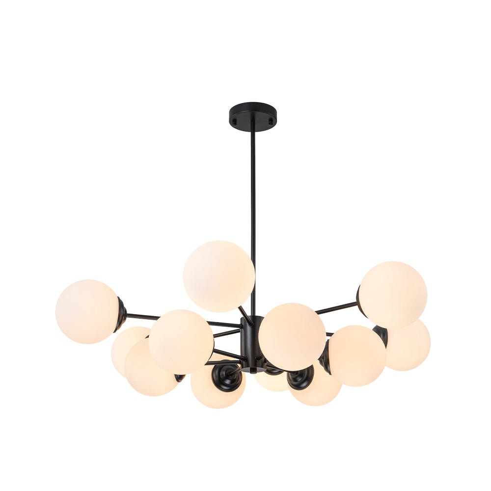 12-Light Bubble Sputnik Chandelier | 2 Colours