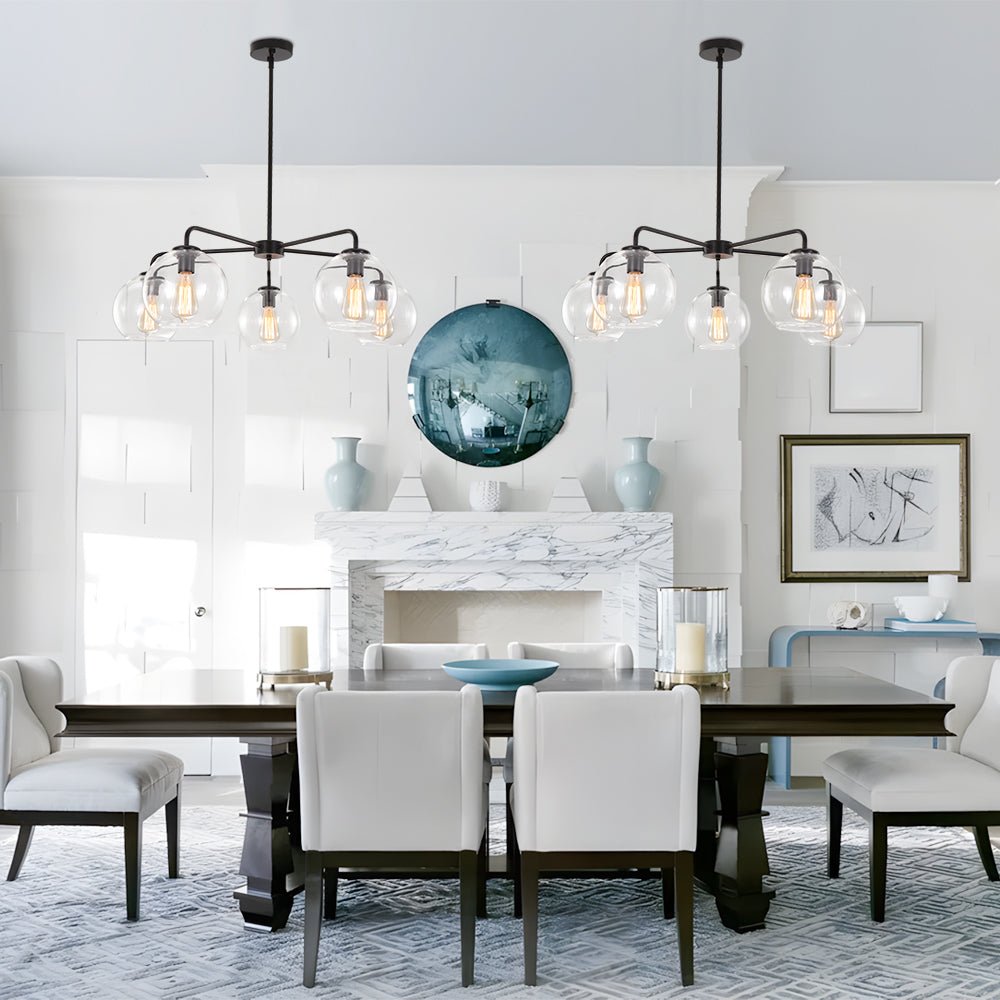 5-Light Bubble Sputnik Chandelier | 2 Colours