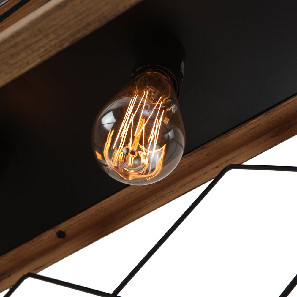5-Light Kitchen Island Chandelier | 2 Colours