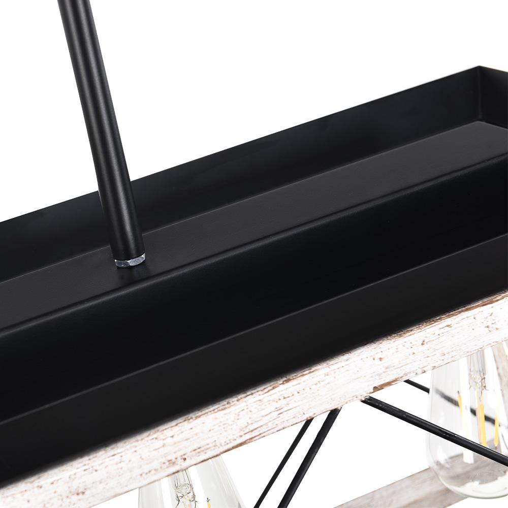 5-Light Kitchen Island Chandelier | 2 Colours