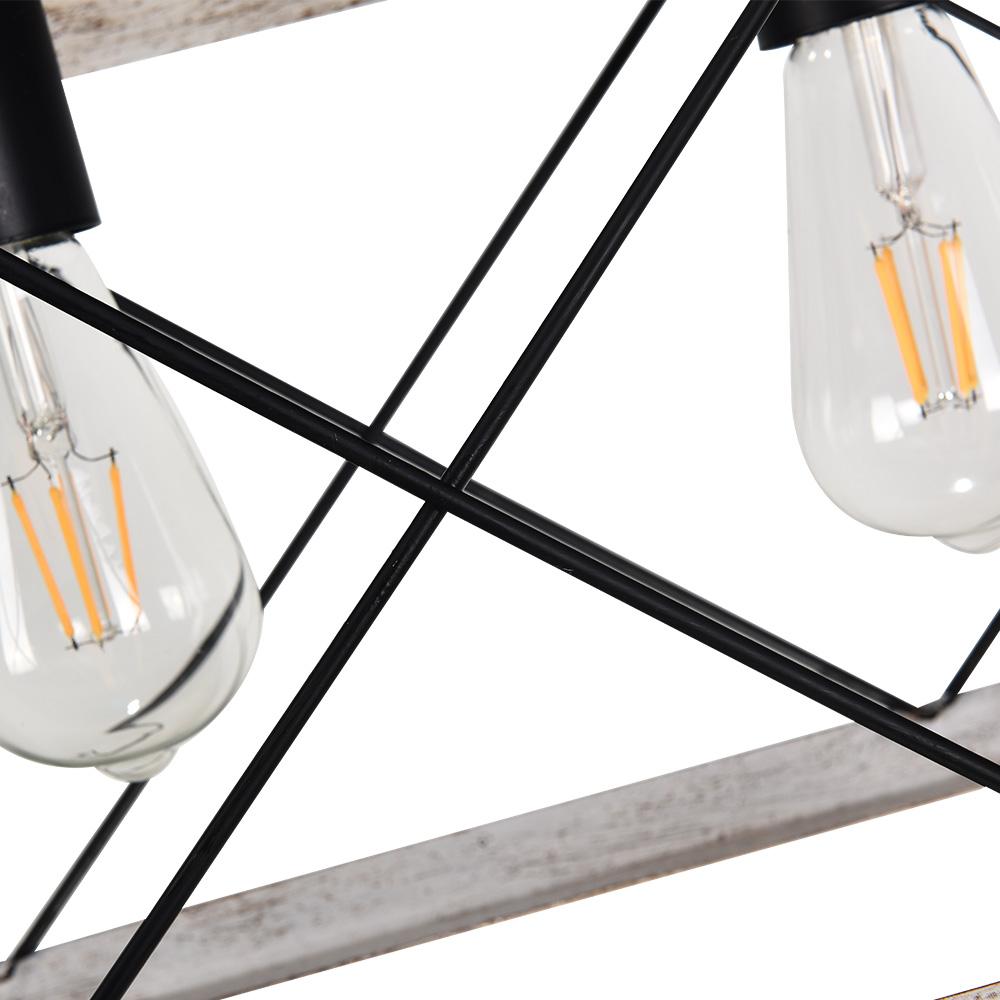5-Light Kitchen Island Chandelier | 2 Colours