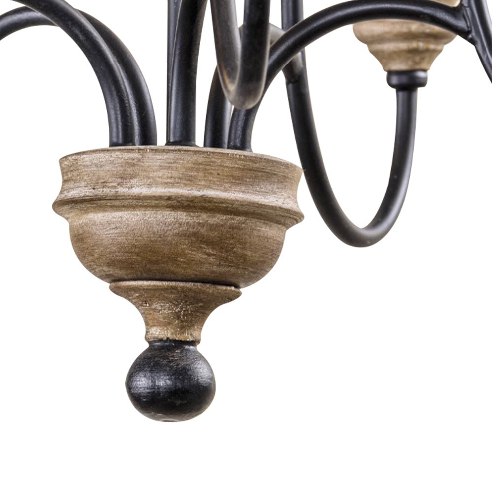 5-Light French Country Candle Style Chandelier