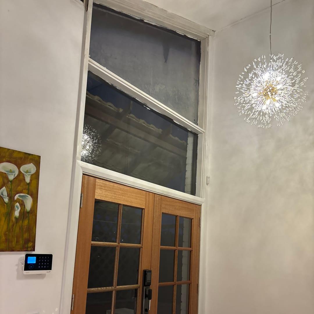 9-Light Firework Crystal Modern Unique Sputnik Light