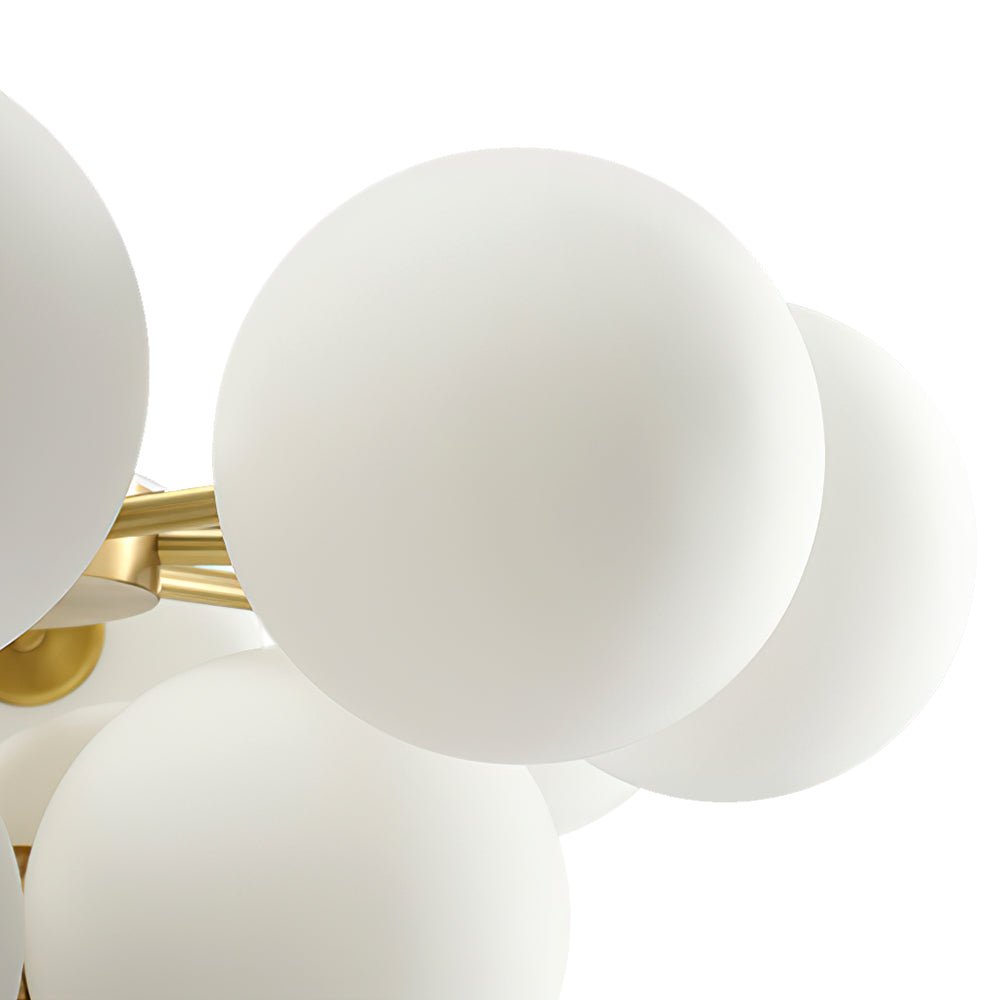 Glass Bubble Tiered Chandelier | 2 Sizes